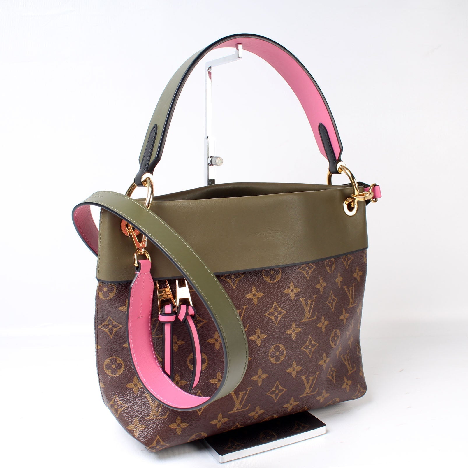 Louis Vuitton Tuileries Besace Hobo Monogram Shoulder Bag Monogram 1