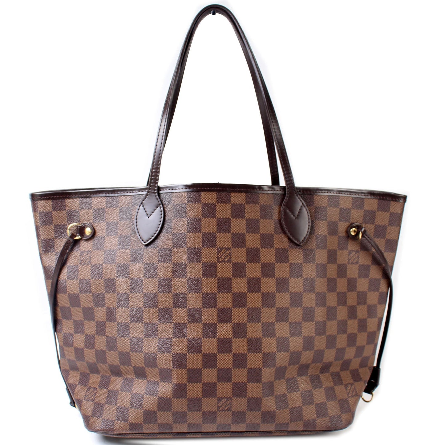 Louis Vuitton Neverfull MM Ebene Damier Tote Bag Ebene 103