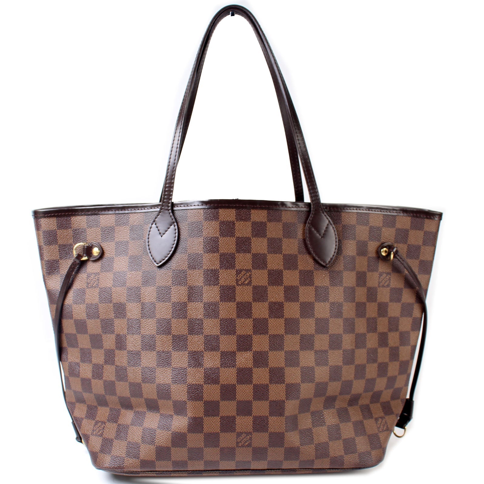 Louis Vuitton Neverfull MM Ebene Damier Tote Bag Ebene 103