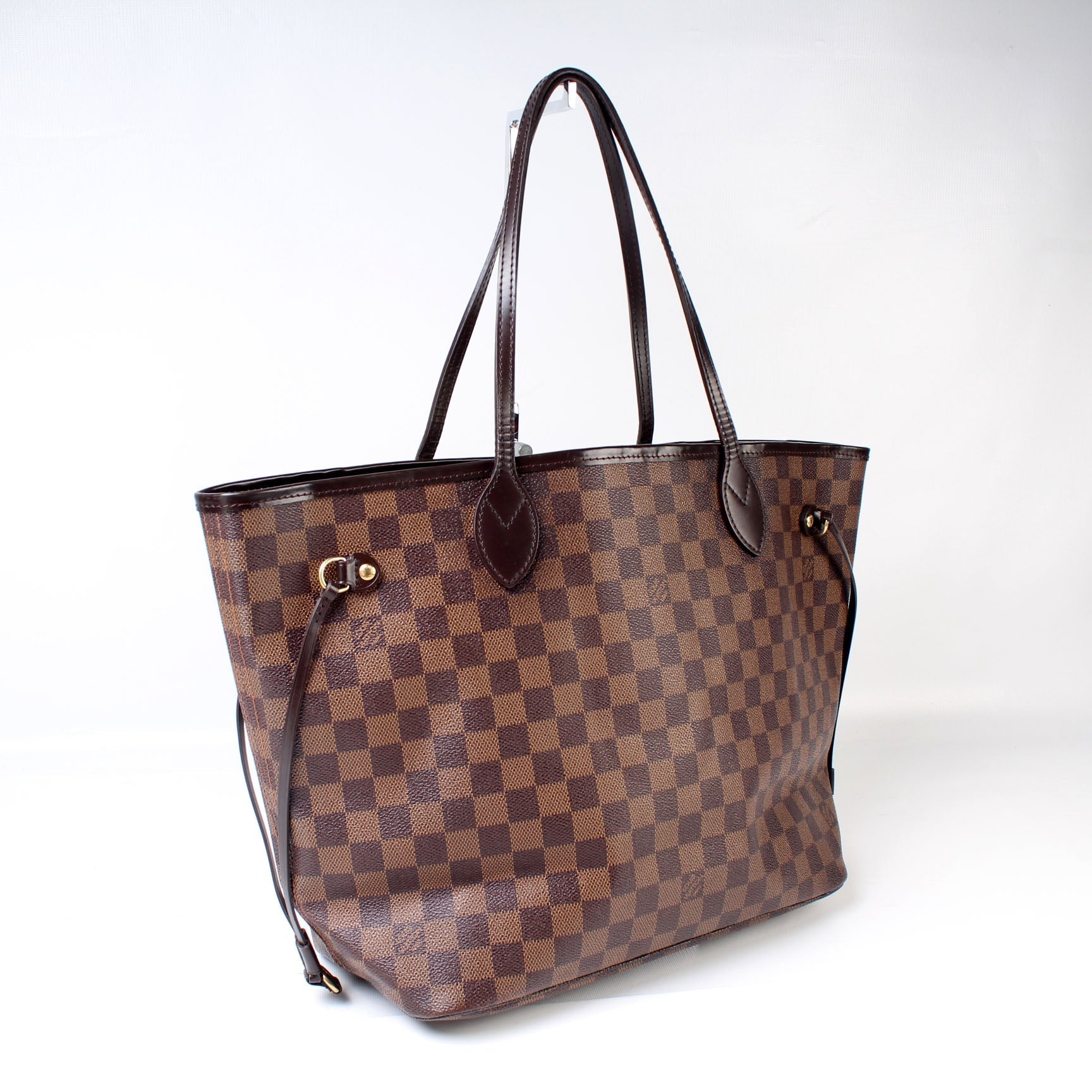 Louis Vuitton Neverfull MM Ebene Damier Tote Bag Ebene 103
