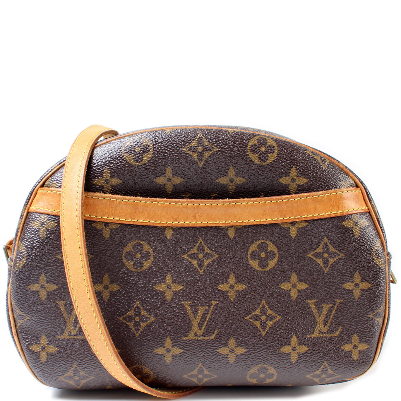 Louis Vuitton Blois Monogram Crossbody Bag Monogram 10