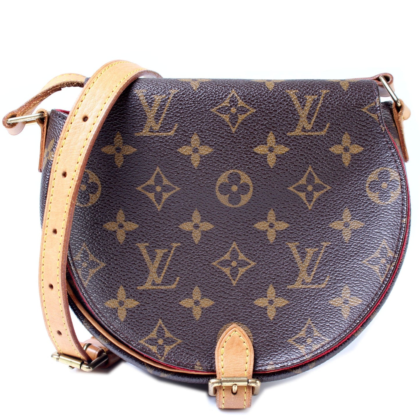 Louis Vuitton Tambourin Monogram Crossbody Bag Monogram 1