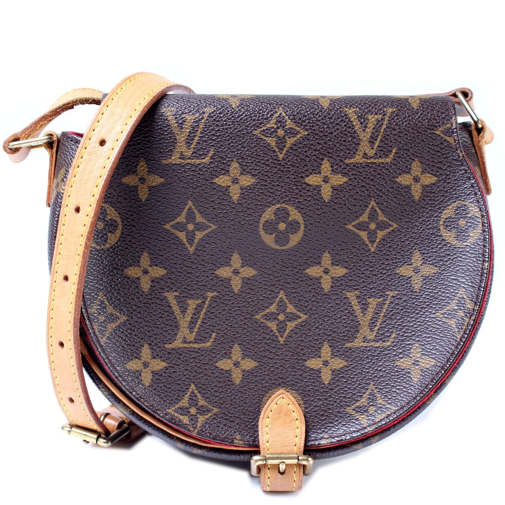 Louis Vuitton Tambourin Monogram Crossbody Bag Monogram 1