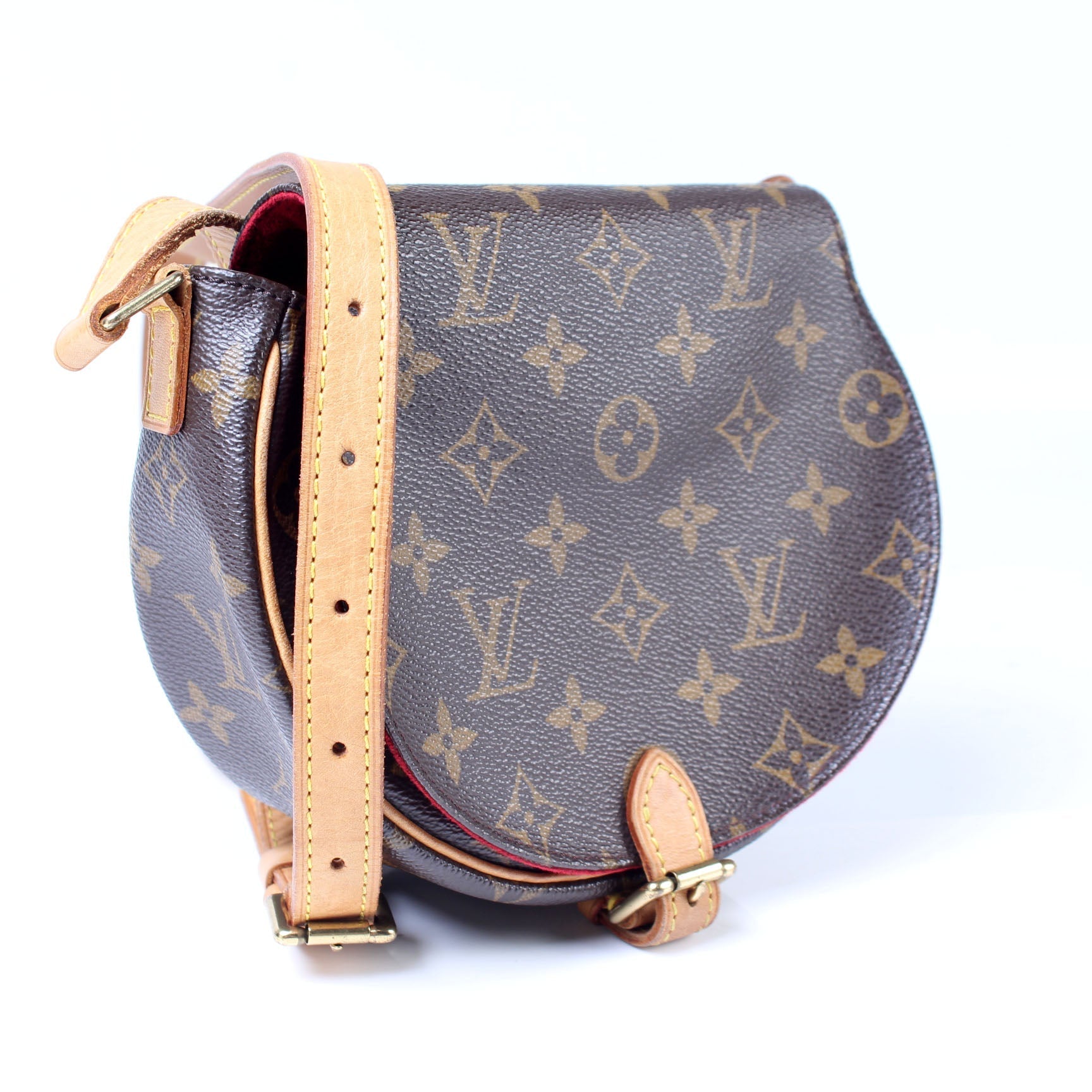 Louis Vuitton Tambourin Monogram Crossbody Bag Monogram 1