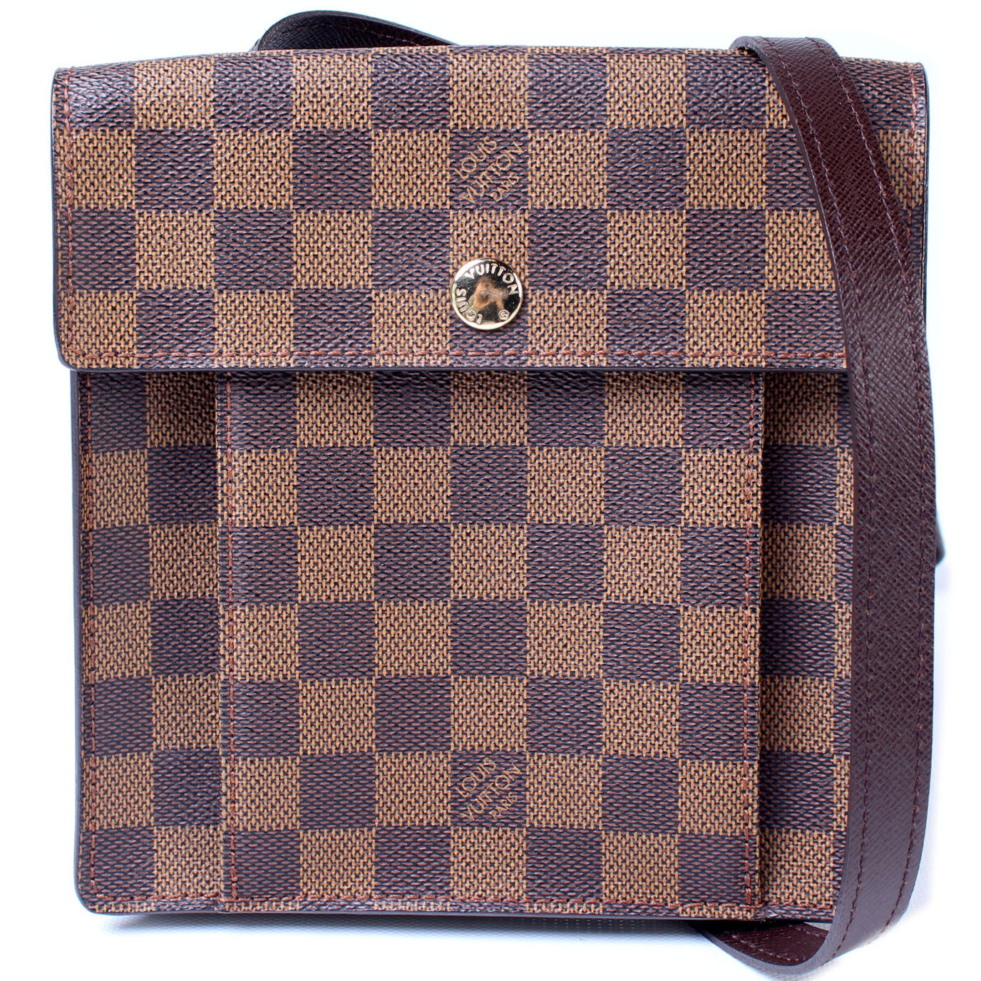 Louis Vuitton Pimlico PM Ebene Damier Crossbody Bag Ebene 2