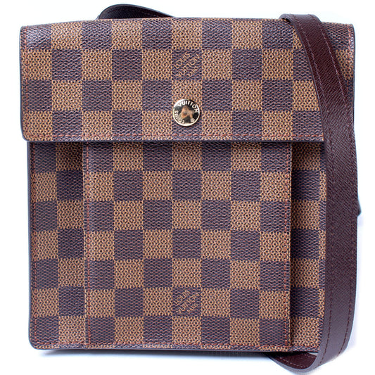 Louis Vuitton Pimlico PM Ebene Damier Crossbody Bag Ebene 2