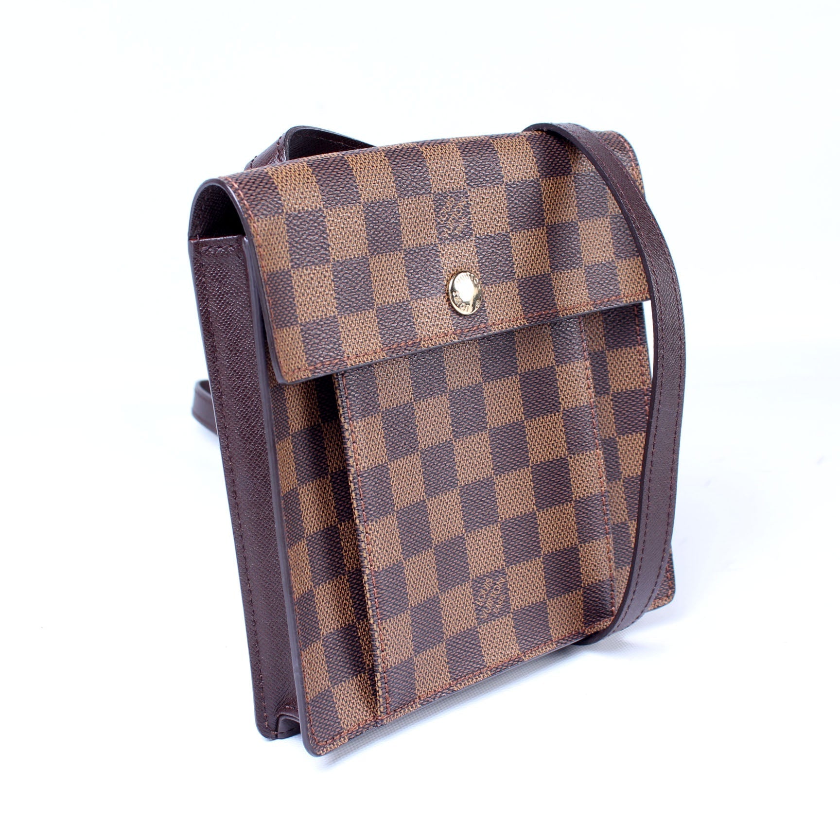 Louis Vuitton Pimlico PM Ebene Damier Crossbody Bag Ebene 2