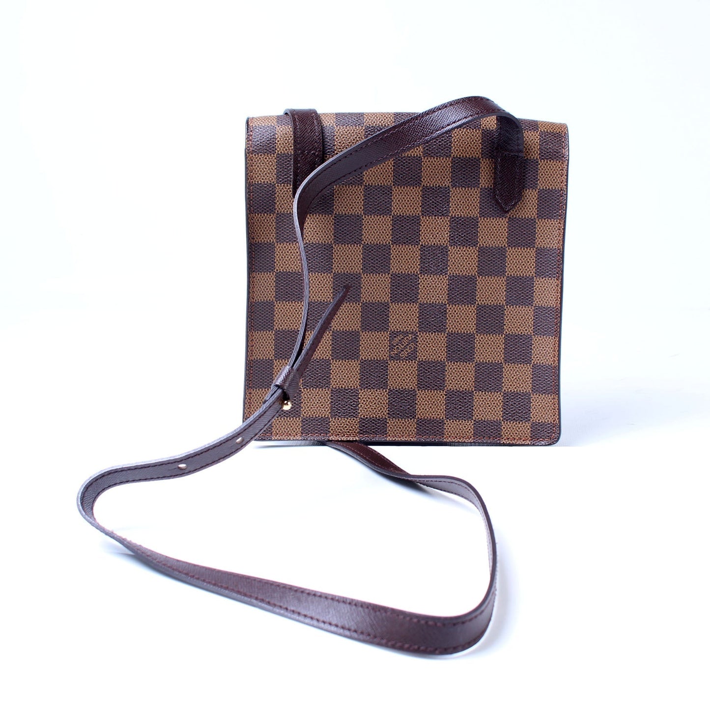 Louis Vuitton Pimlico PM Ebene Damier Crossbody Bag Ebene 2
