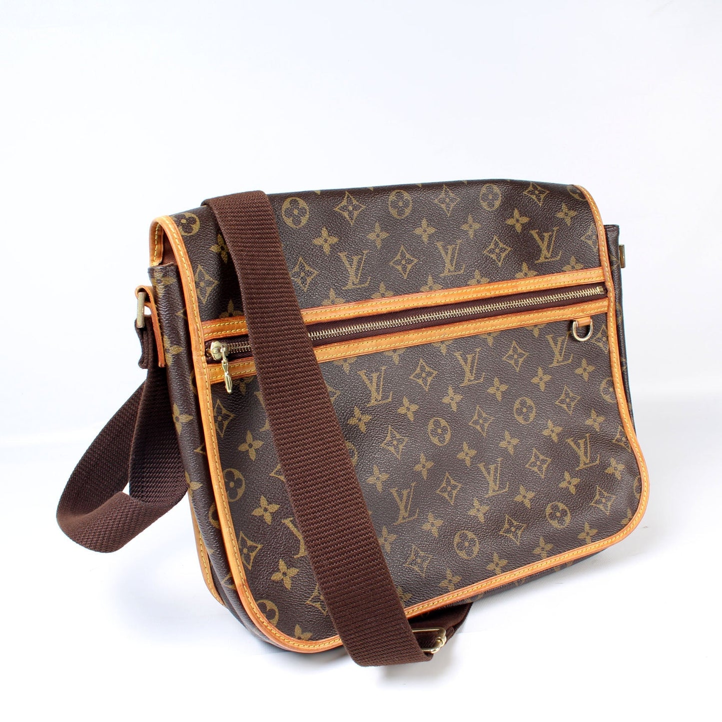 Louis Vuitton Bosphore Messenger GM Monogram Crossbody Bag