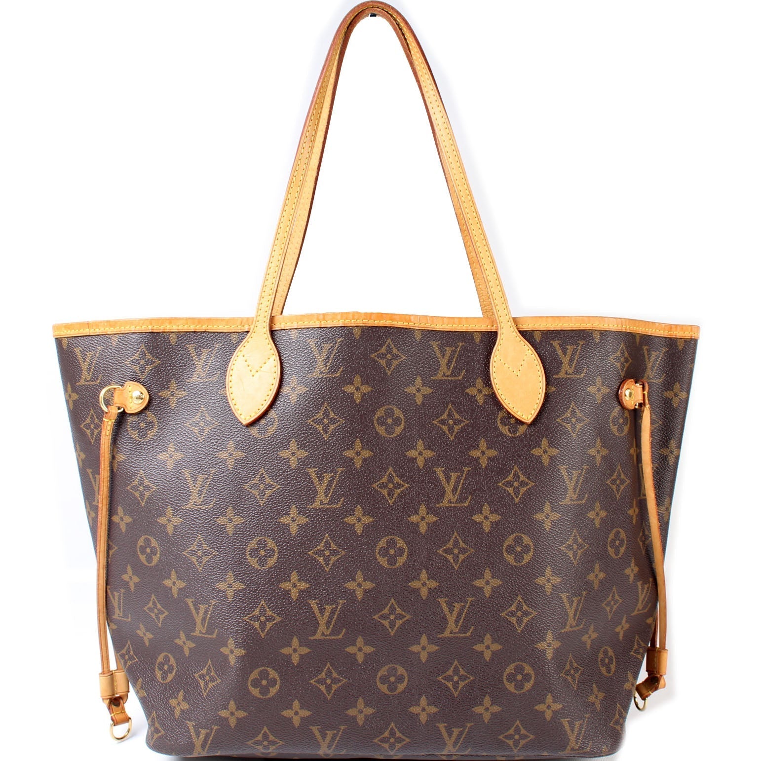 Louis Vuitton Neverfull MM Monogram Tote Bag Monogram 109