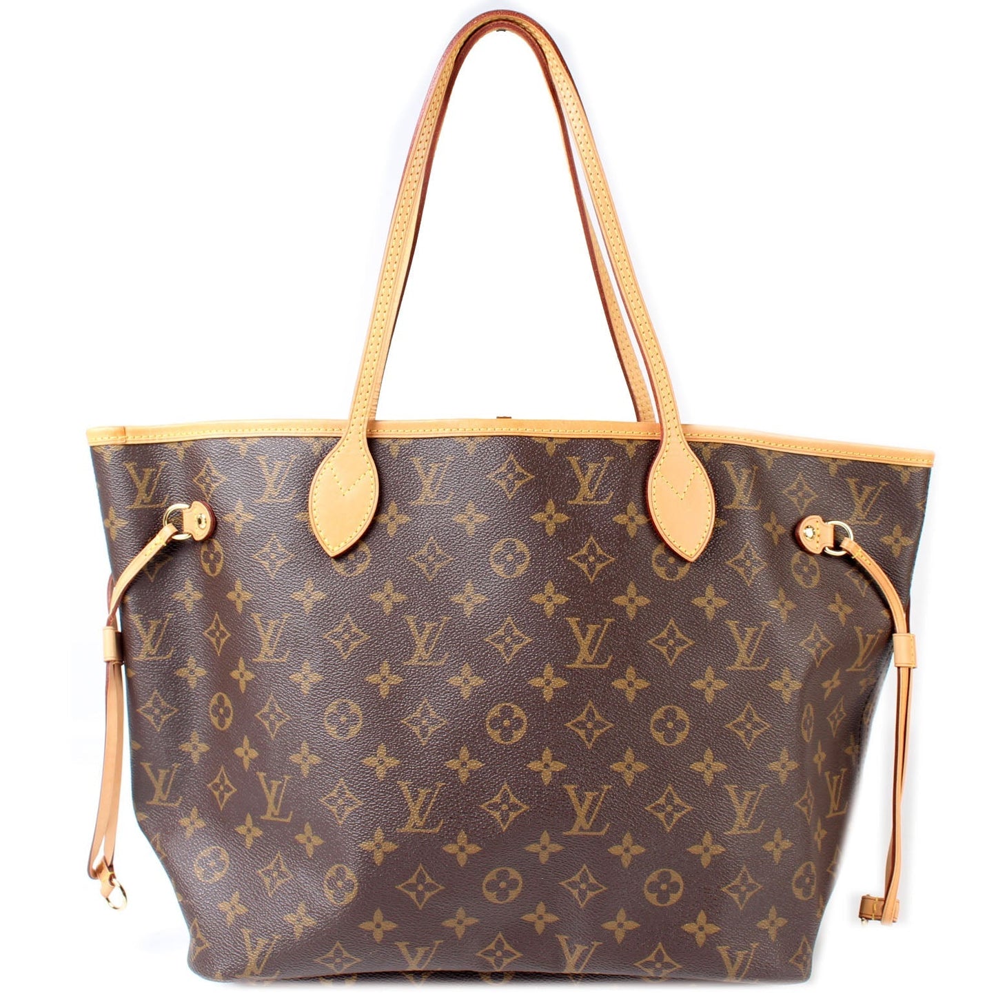 Louis Vuitton Neverfull MM Monogram Tote Bag Monogram 110