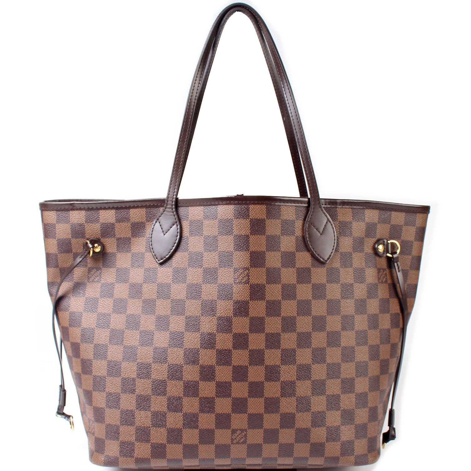 Louis Vuitton Neverfull MM Ebene Damier Tote Bag Ebene 105