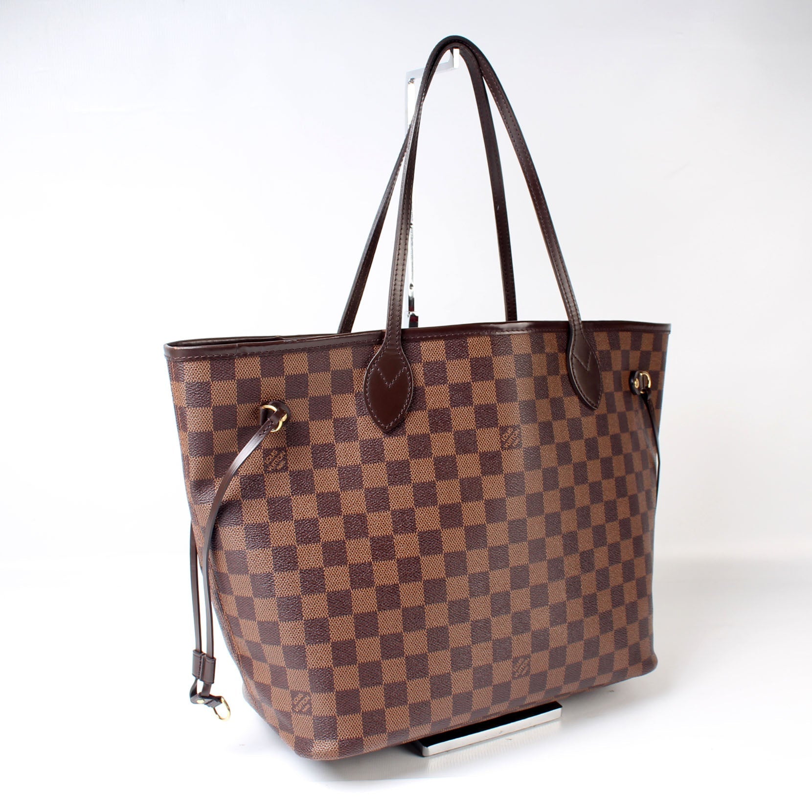 Louis Vuitton Neverfull MM Ebene Damier Tote Bag Ebene 105