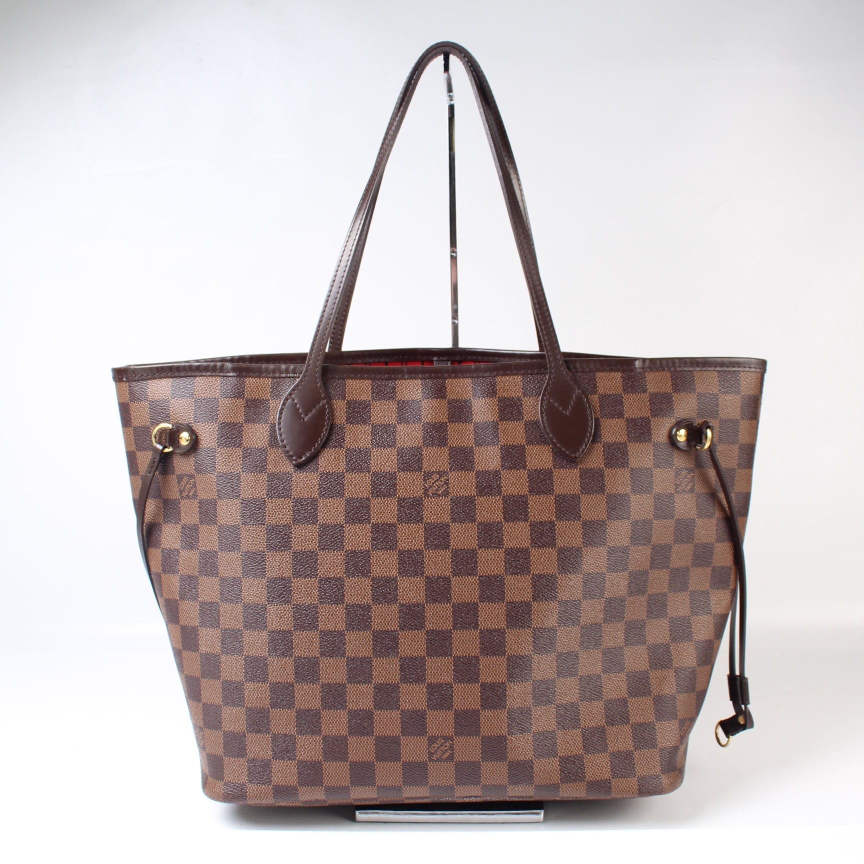 Louis Vuitton Neverfull MM Ebene Damier Tote Bag Ebene 105