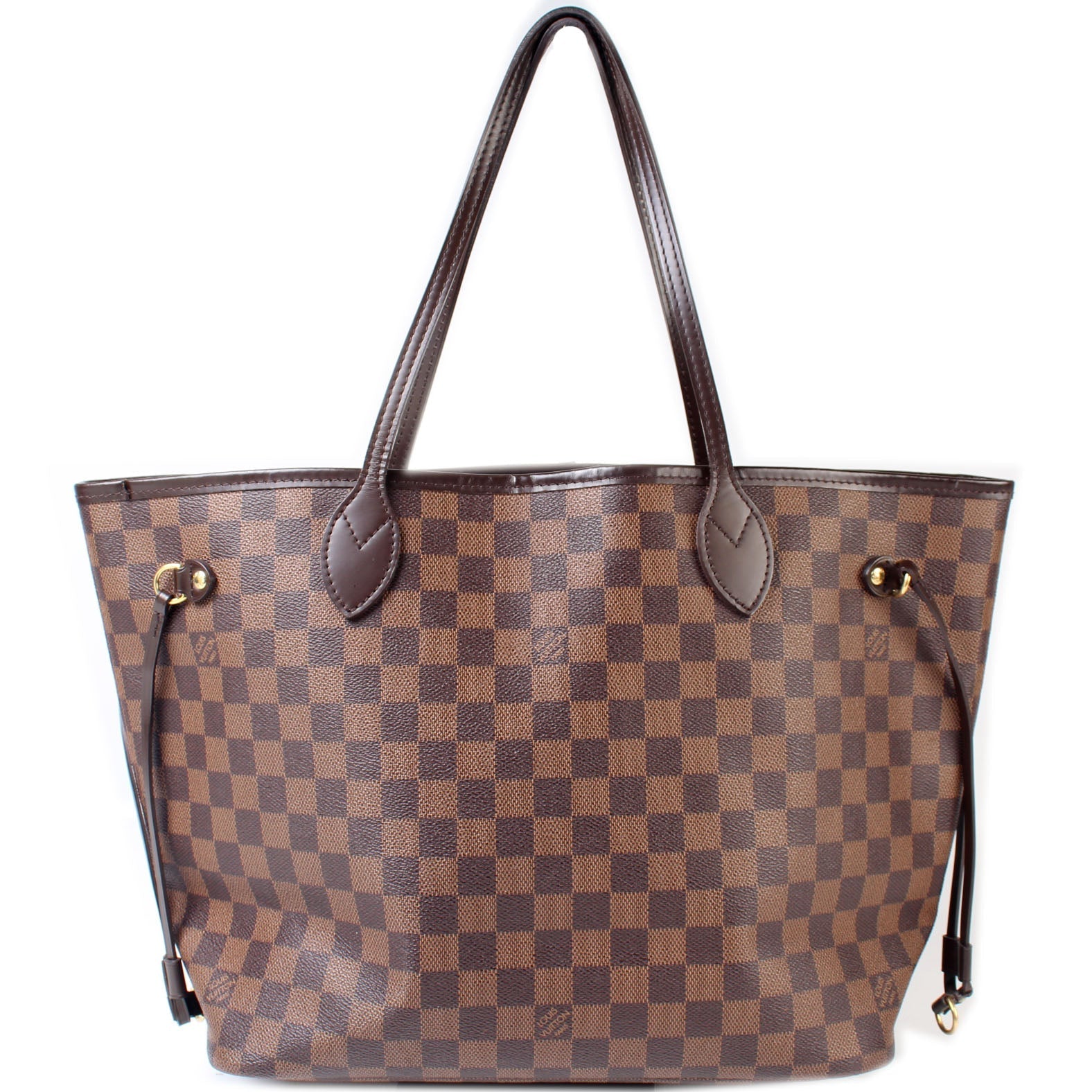 Louis Vuitton Neverfull MM Ebene Damier Tote Bag Ebene 63