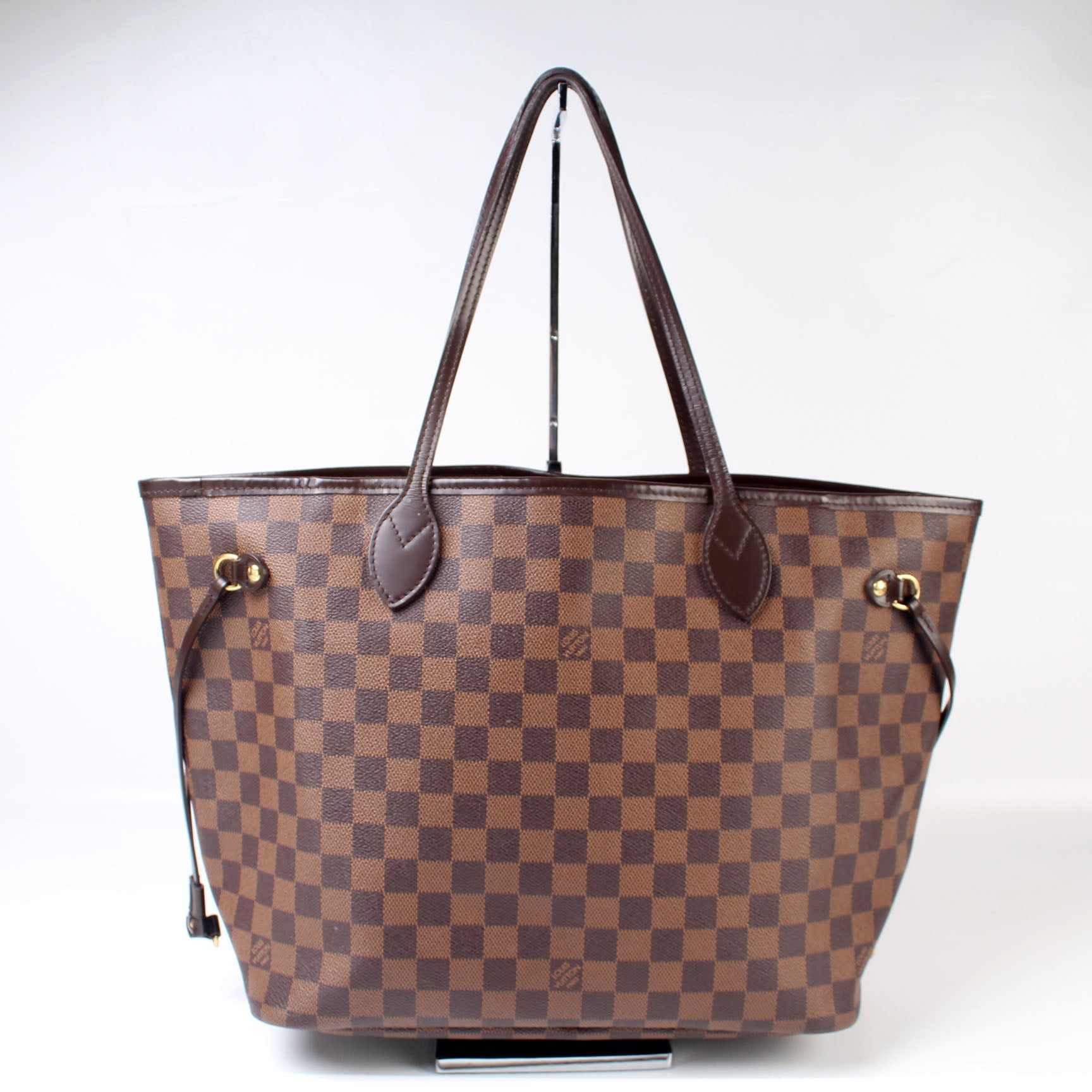 Louis Vuitton Neverfull MM Ebene Damier Tote Bag Ebene 63