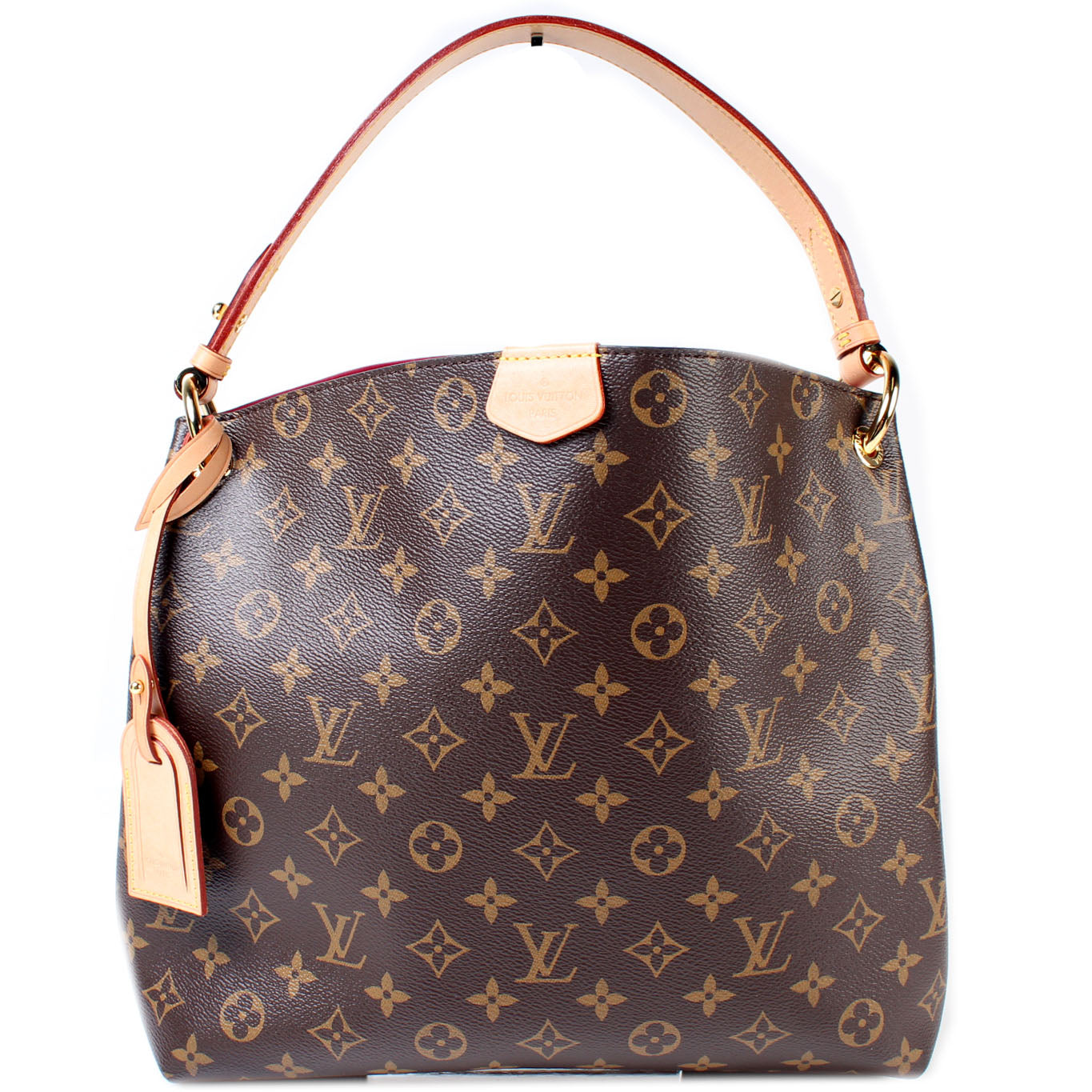 Louis Vuitton Graceful PM Monogram Handbag Monogram 16