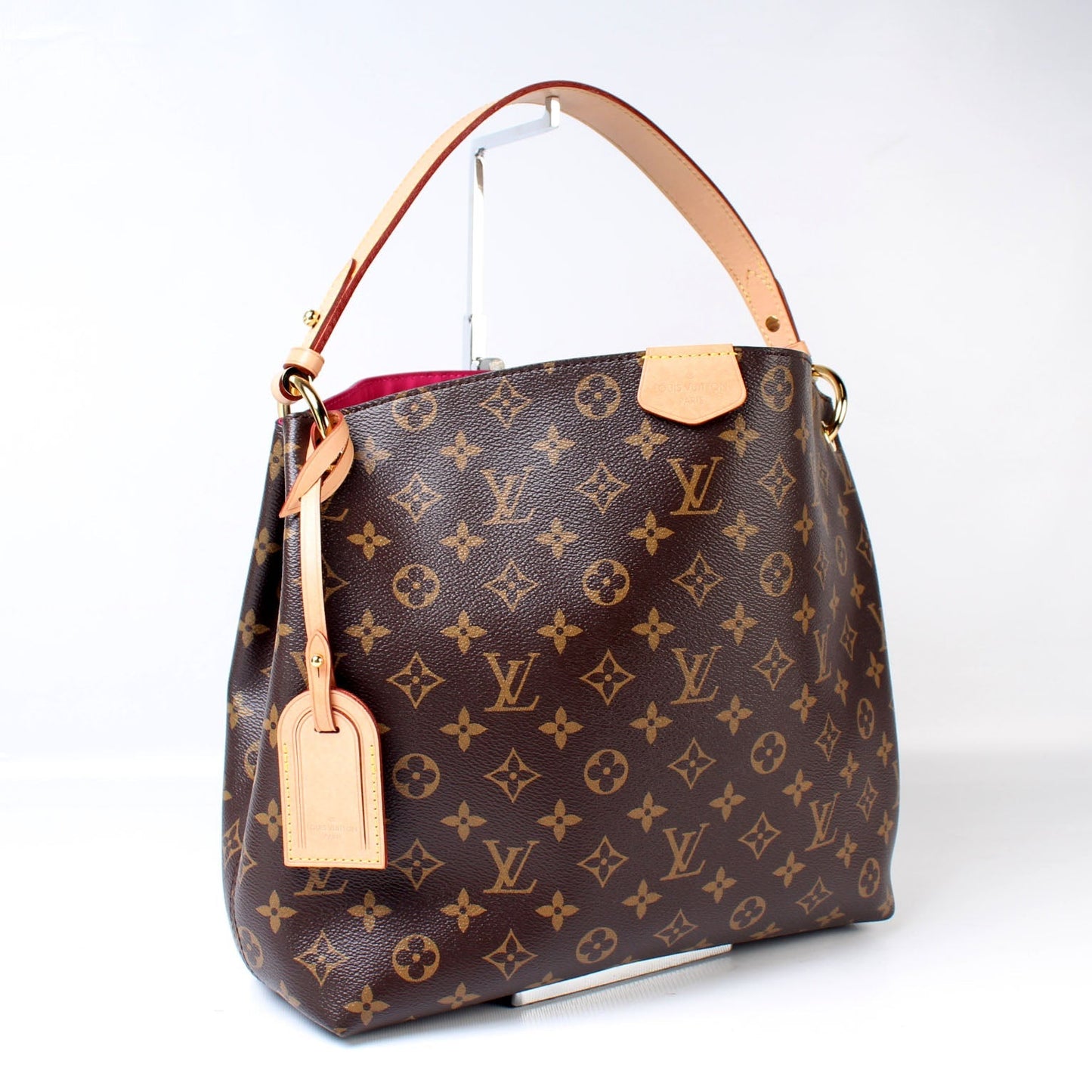 Louis Vuitton Graceful PM Monogram Handbag Monogram 16