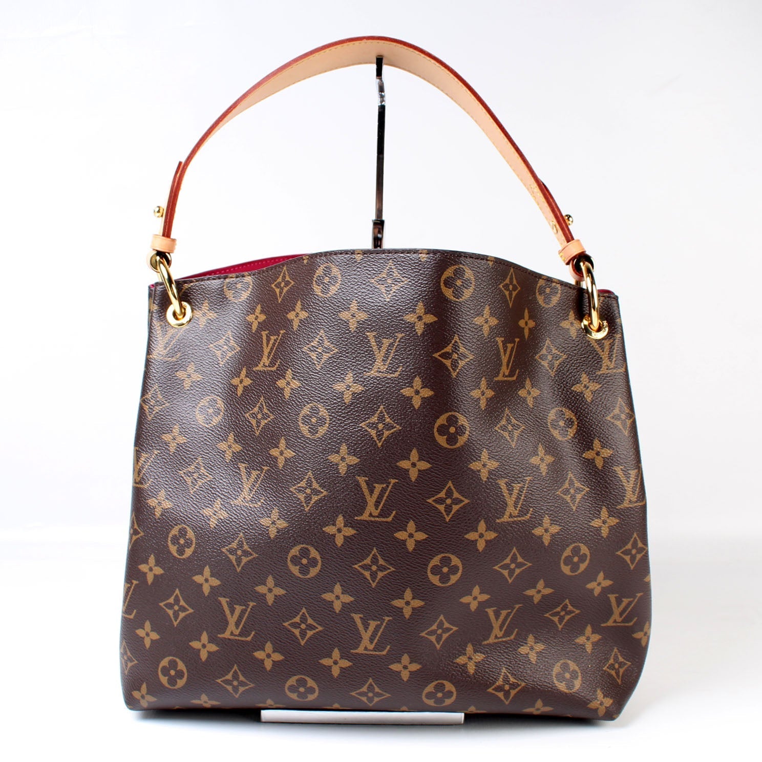Louis Vuitton Graceful PM Monogram Handbag Monogram 16