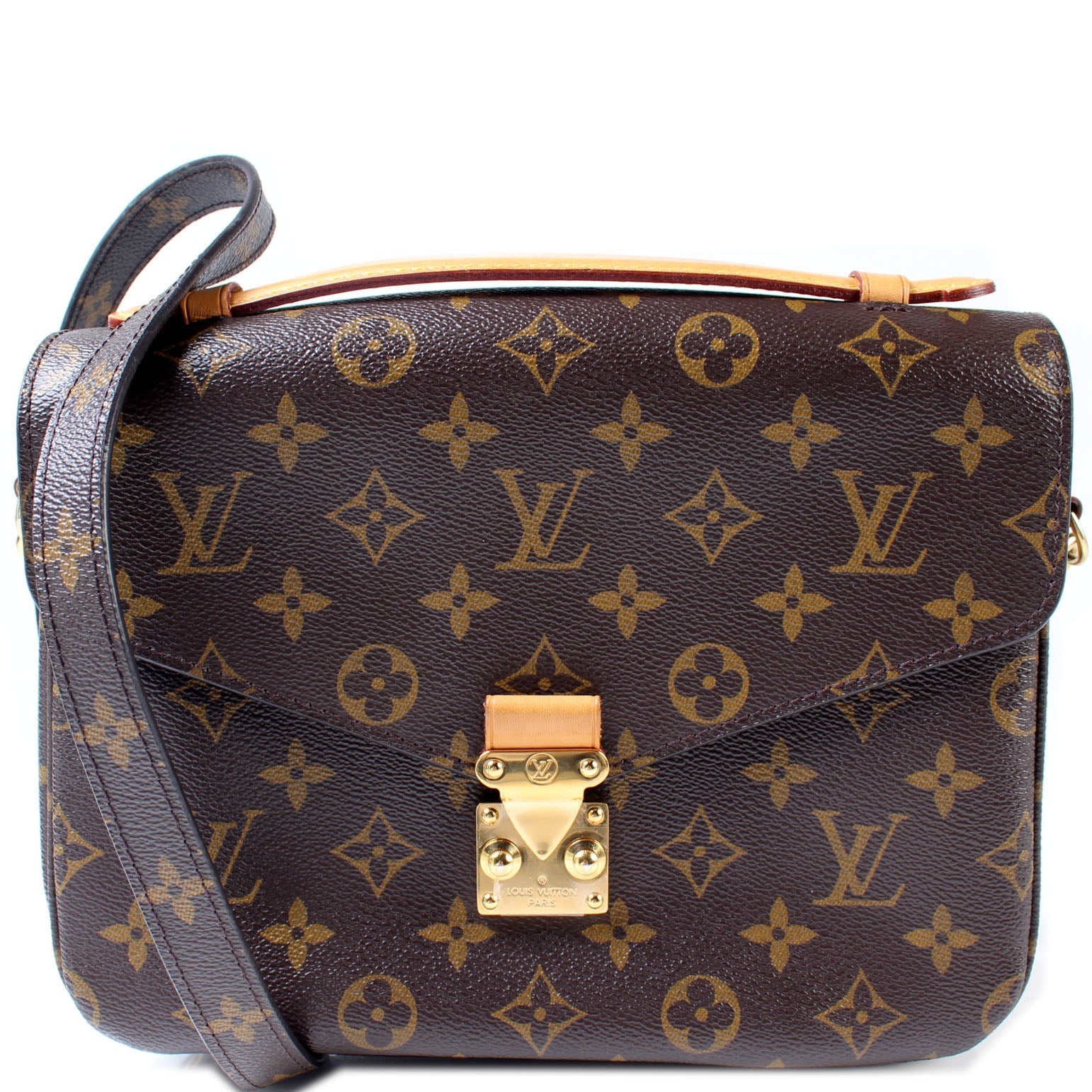 Louis Vuitton Pochette Metis Monogram Clutch Bag Monogram 18