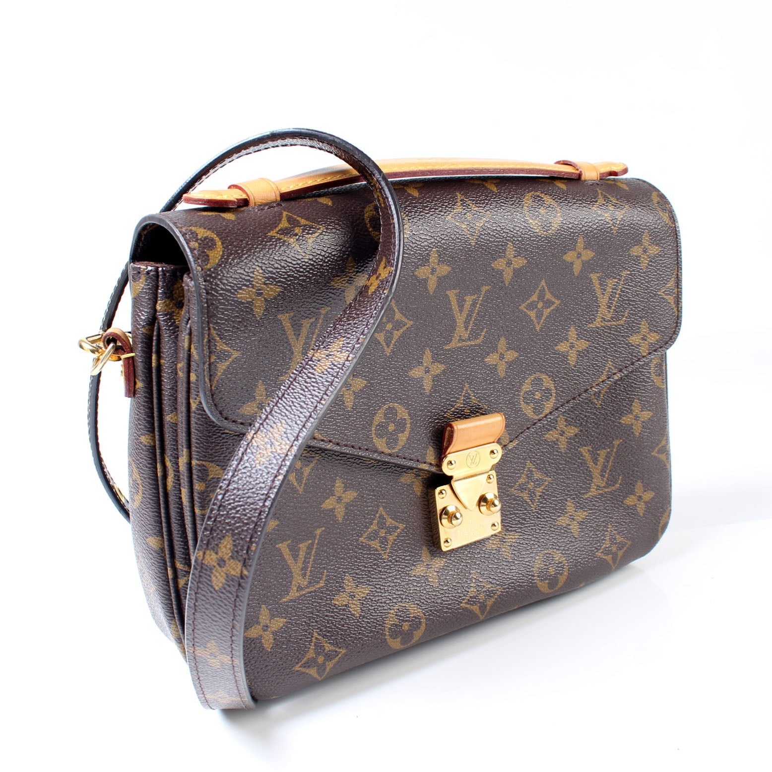 Louis Vuitton Pochette Metis Monogram Clutch Bag Monogram 18