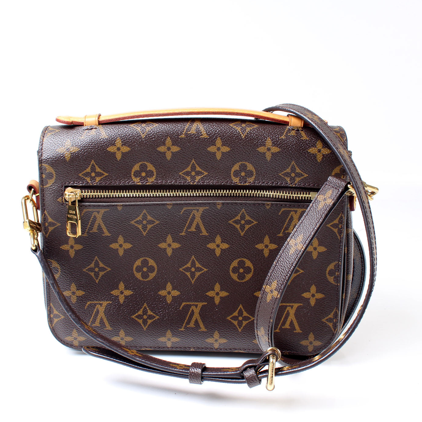 Louis Vuitton Pochette Metis Monogram Clutch Bag Monogram 18