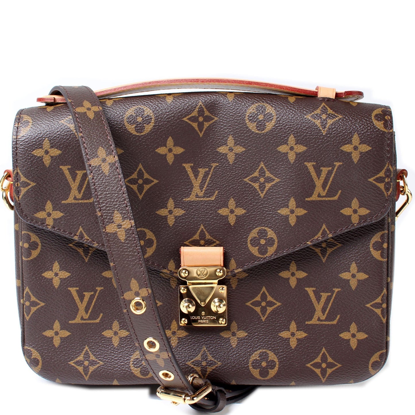 Louis Vuitton Pochette Metis Monogram Clutch Bag Monogram 19