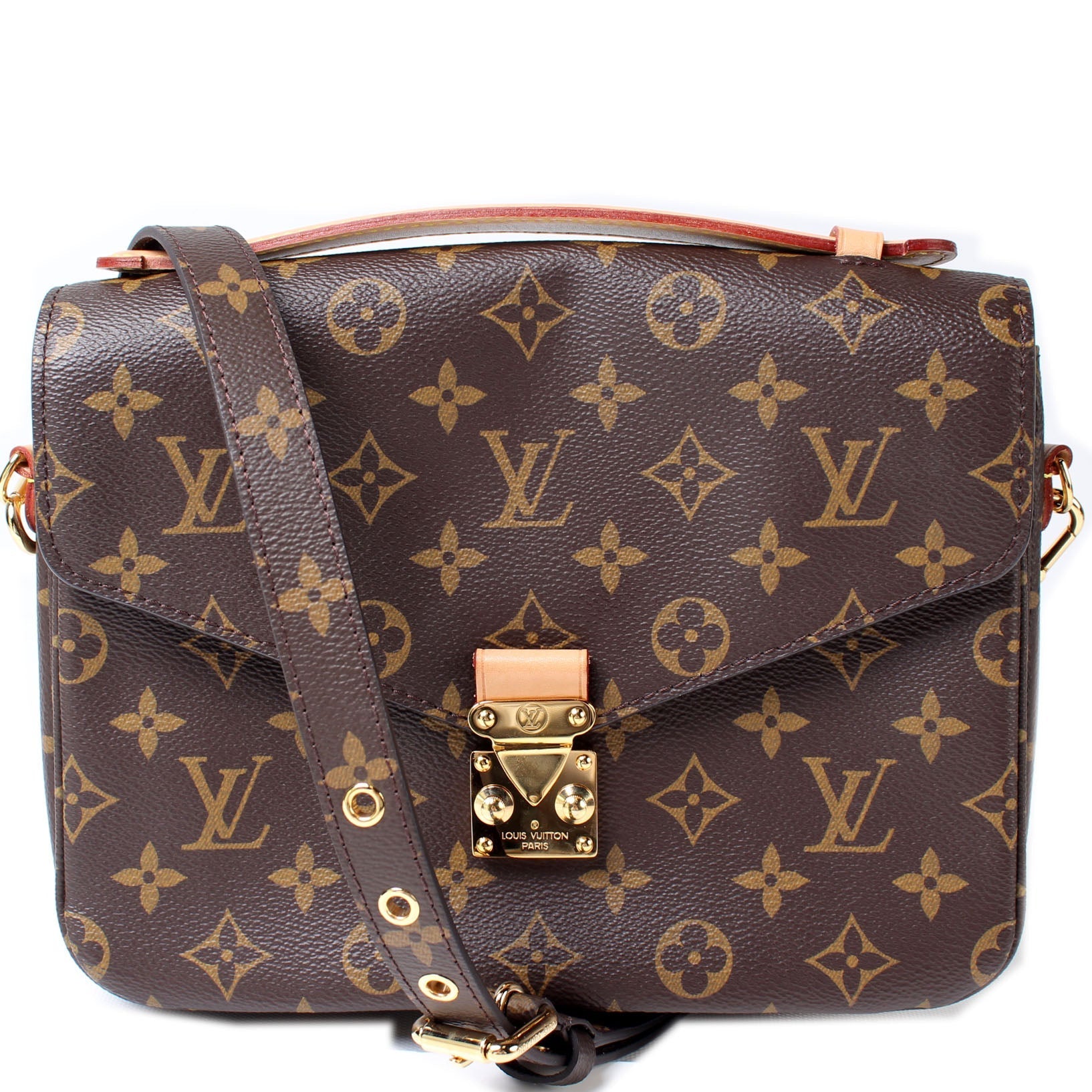 Louis Vuitton Pochette Metis Monogram Clutch Bag Monogram 19