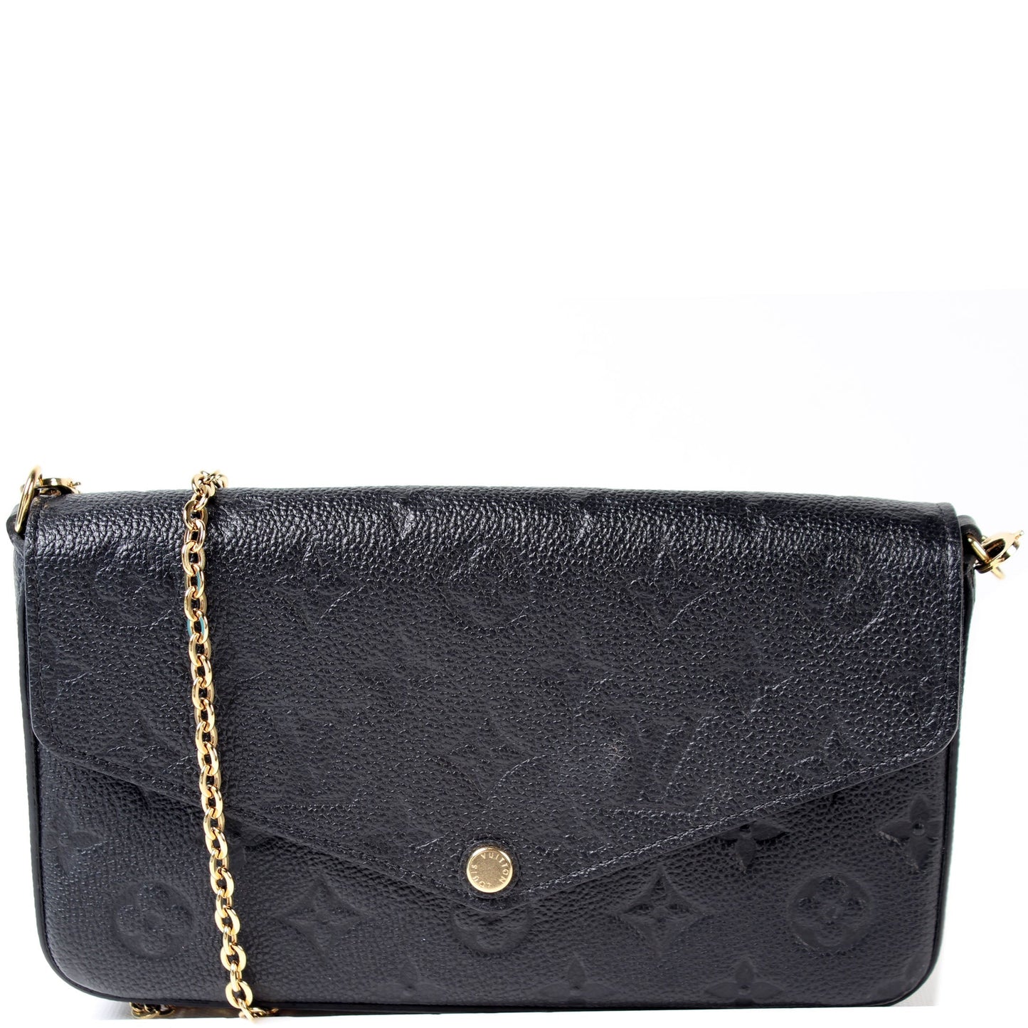Louis Vuitton Pochette Felicie Empreinte Clutch Bag Empreinte 7