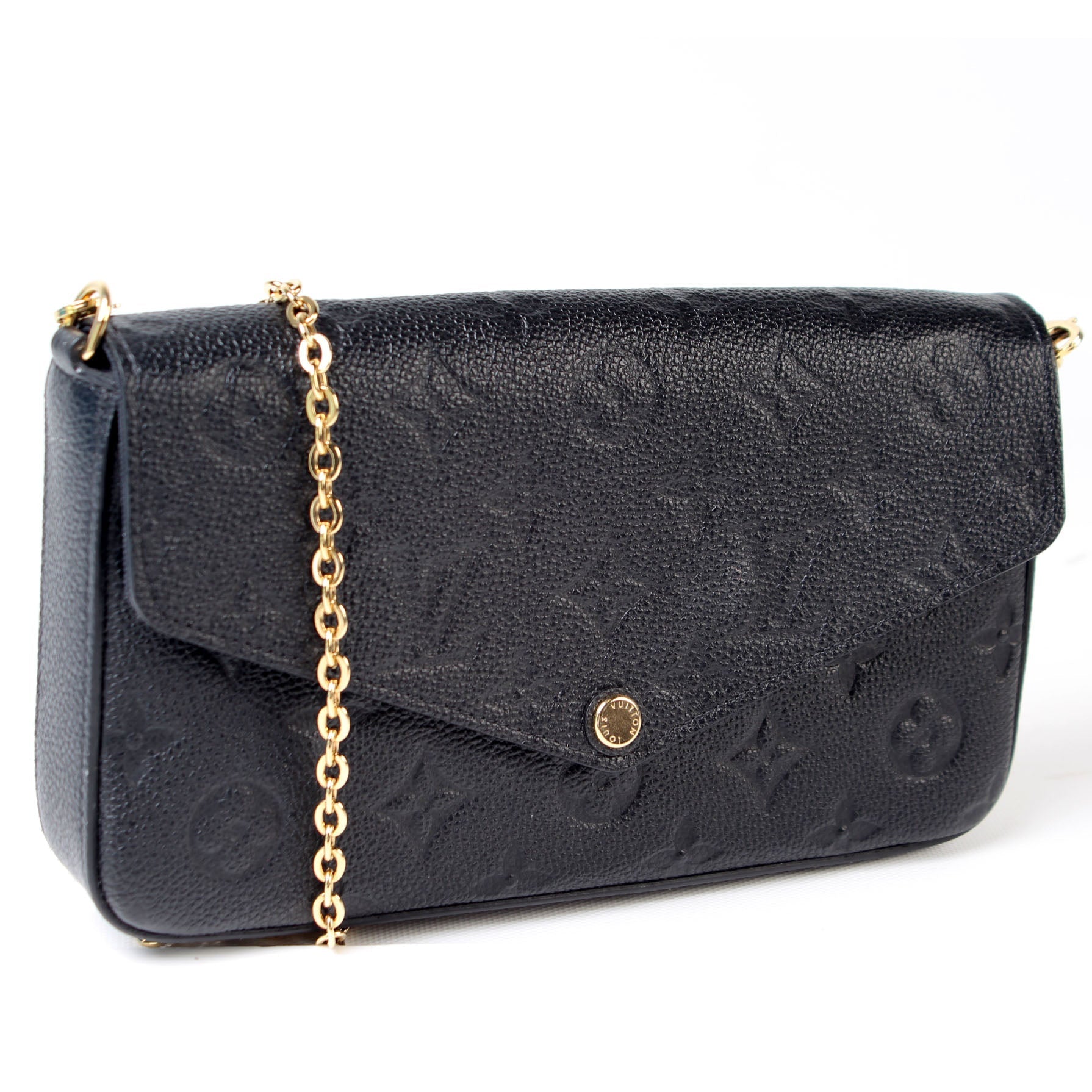 Louis Vuitton Pochette Felicie Empreinte Clutch Bag Empreinte 7