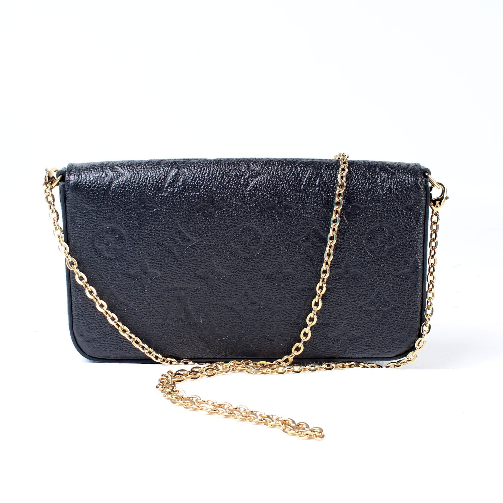 Louis Vuitton Pochette Felicie Empreinte Clutch Bag Empreinte 7