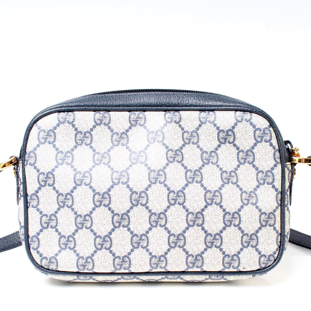 Gucci GG Supreme Camera Crossbody Bag