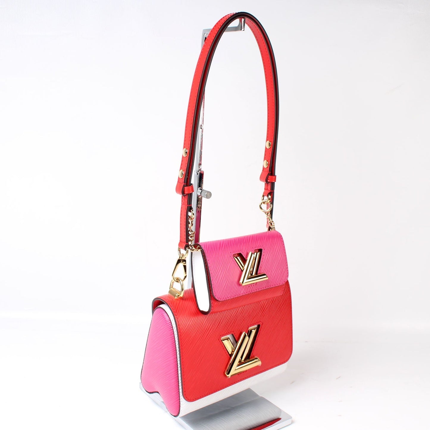 Louis Vuitton Twist Twisty PM Epi Handbag