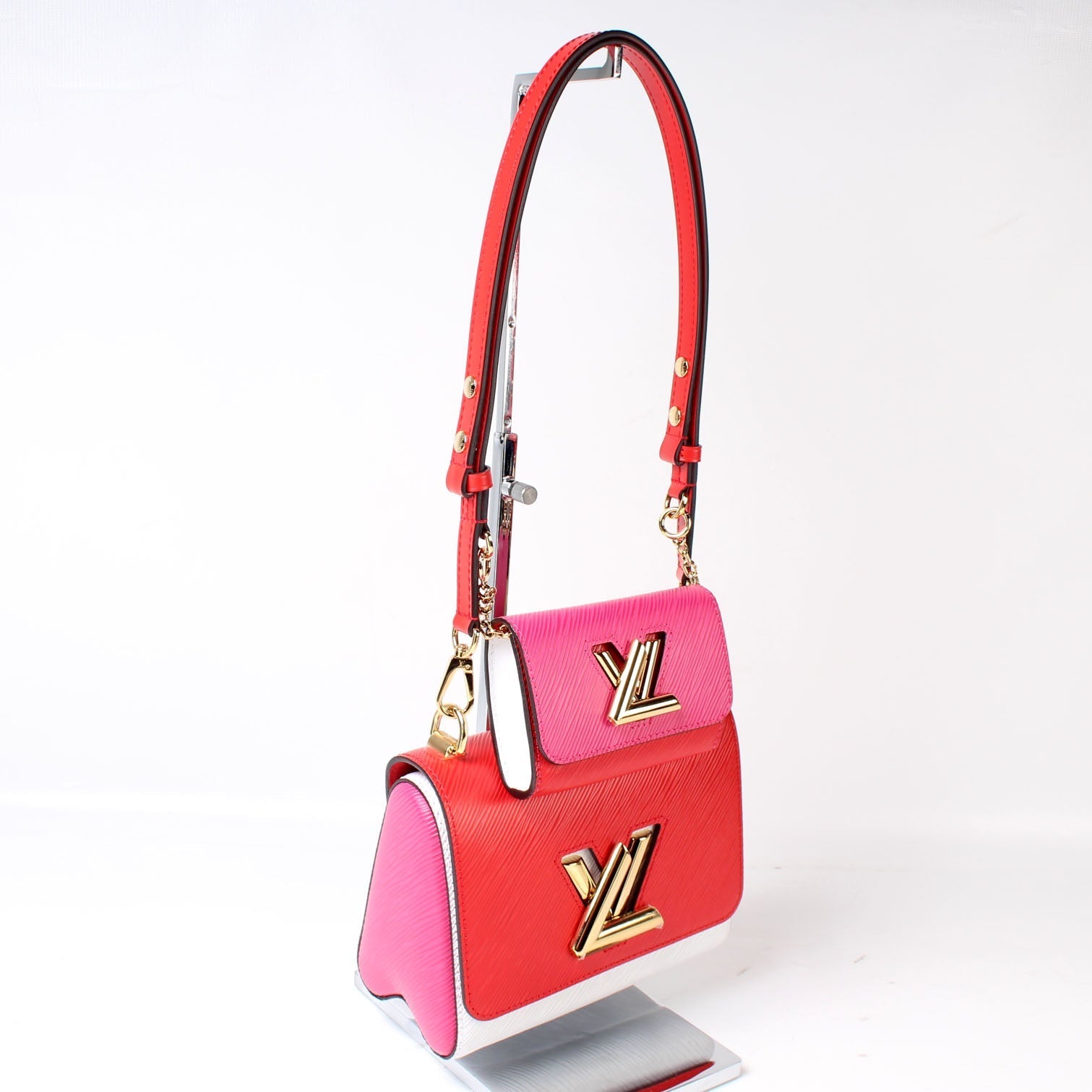 Louis Vuitton Twist Twisty PM Epi Handbag