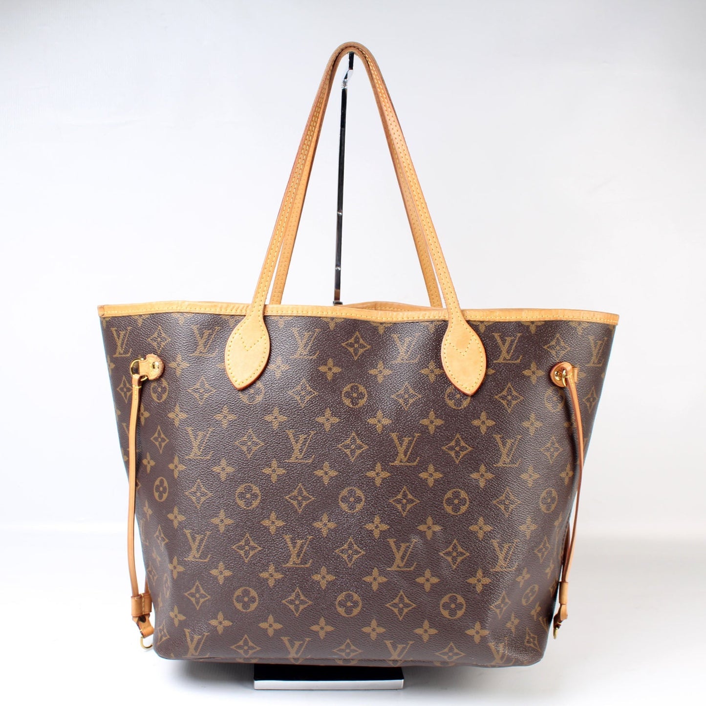 Louis Vuitton Neverfull MM W Monogram Wallet Case Monogram 2