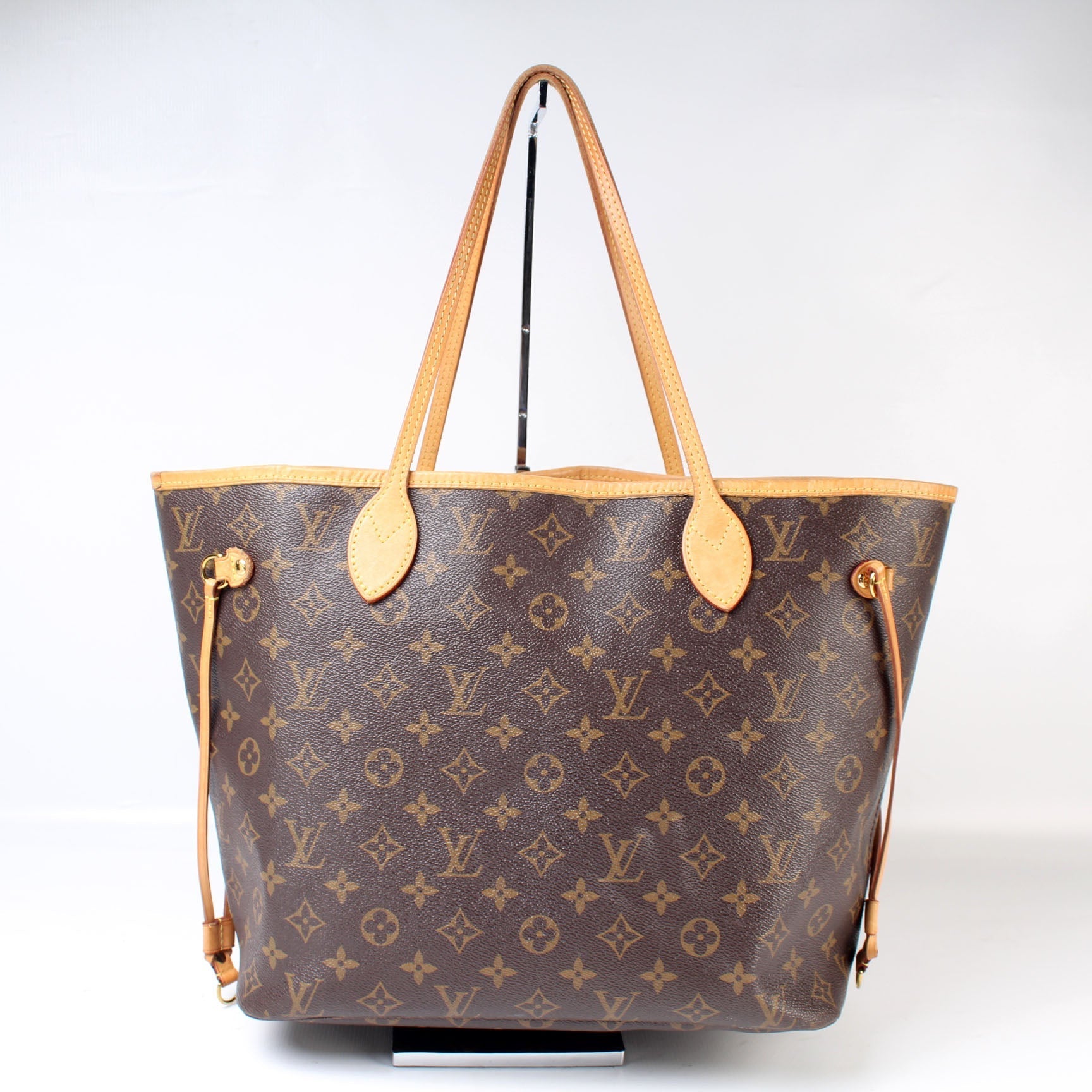 Louis Vuitton Neverfull MM W Monogram Wallet Case Monogram 2
