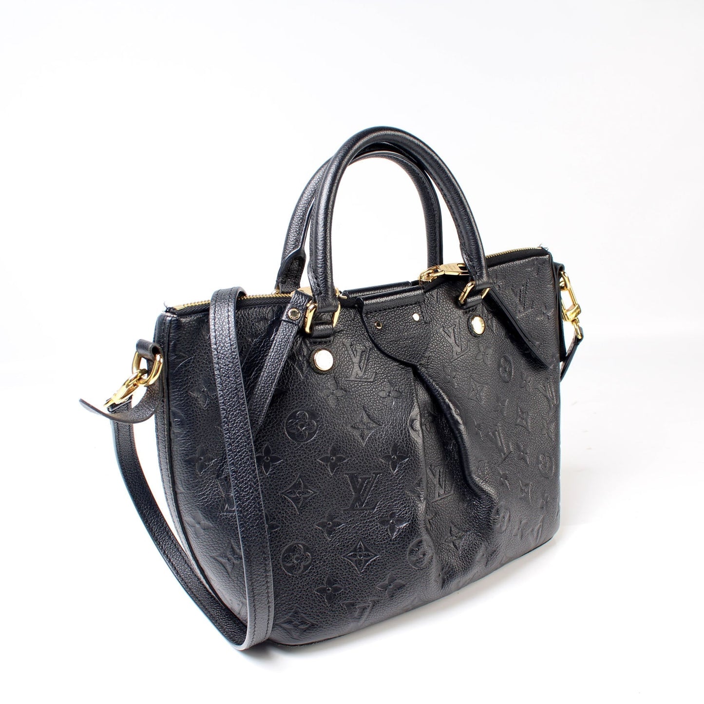 Louis Vuitton Mazarine PM Empreinte Handbag