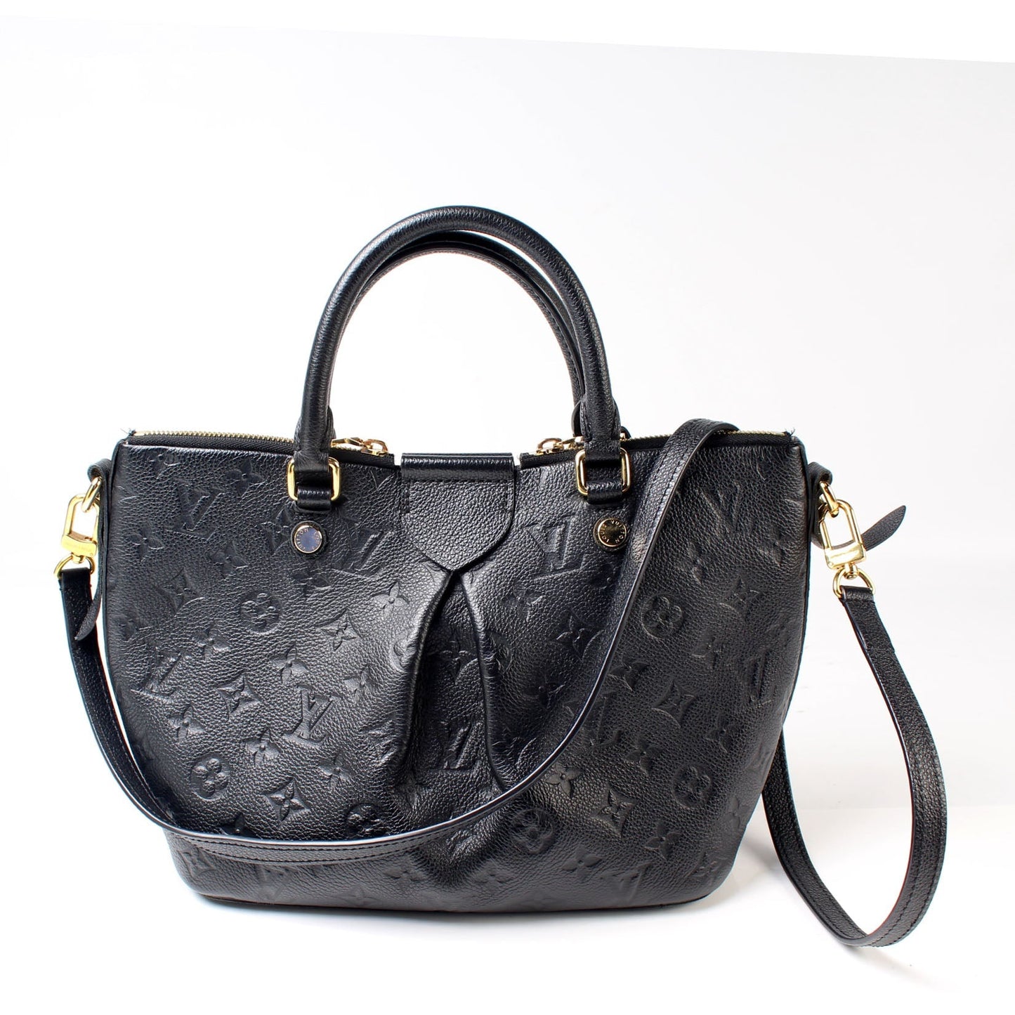 Louis Vuitton Mazarine PM Empreinte Handbag