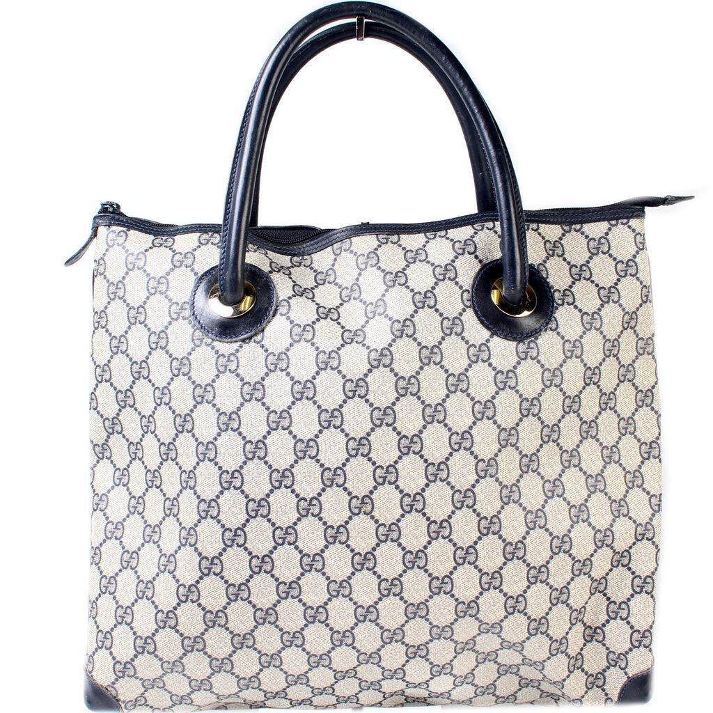Gucci 02.39. GG Supreme Tote Bag