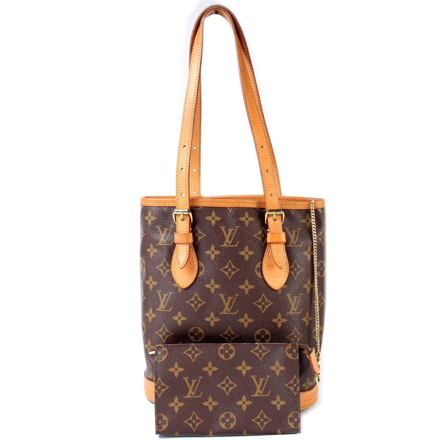 Louis Vuitton Petit Bucket W Monogram Bucket Bag Monogram 2