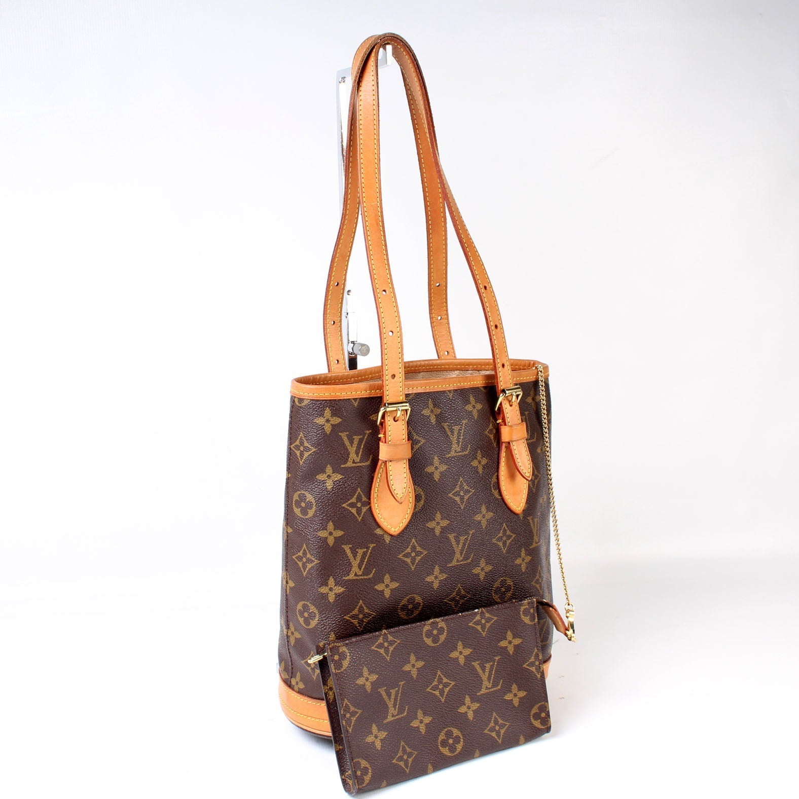 Louis Vuitton Petit Bucket W Monogram Bucket Bag Monogram 2