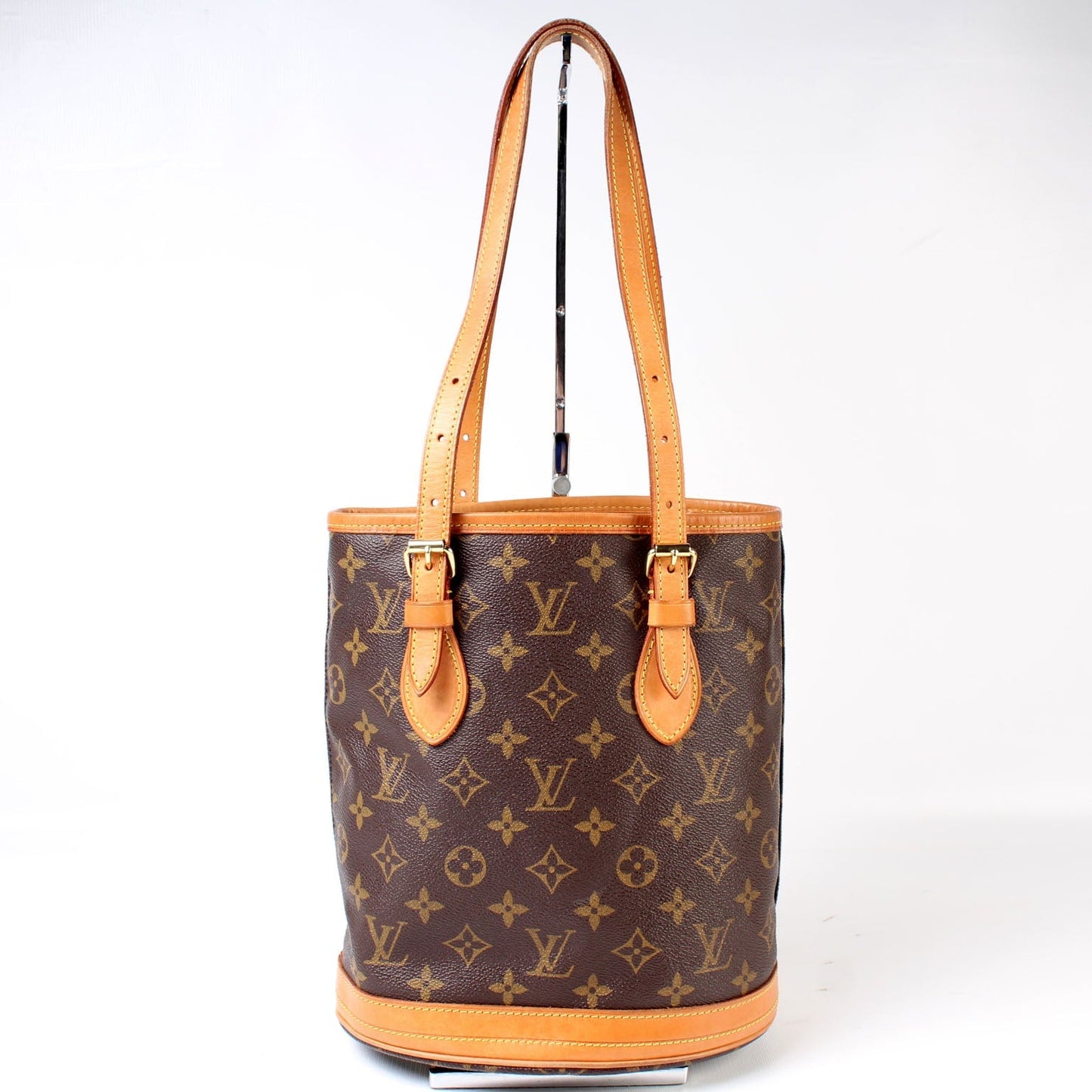 Louis Vuitton Petit Bucket W Monogram Bucket Bag Monogram 2