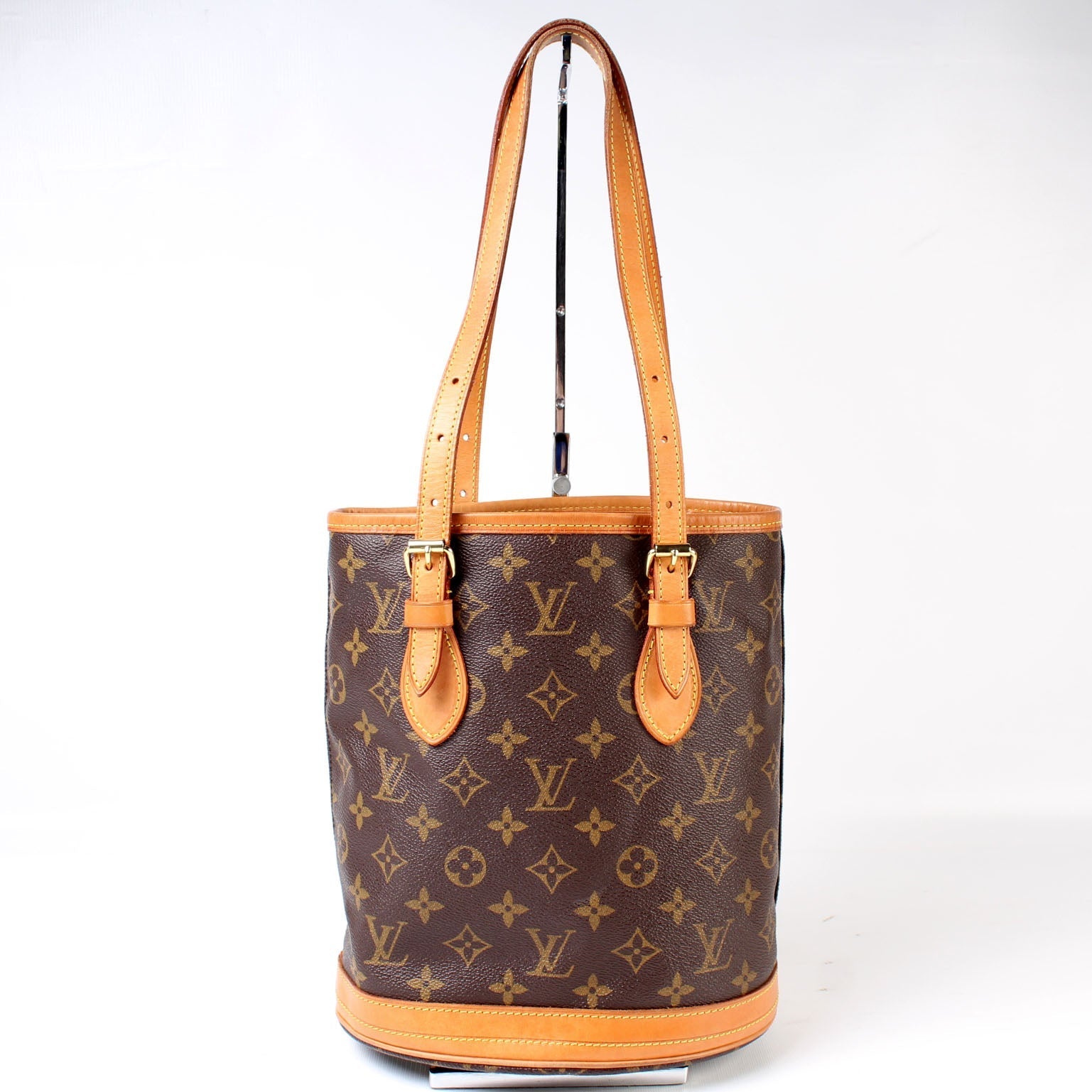 Louis Vuitton Petit Bucket W Monogram Bucket Bag Monogram 2