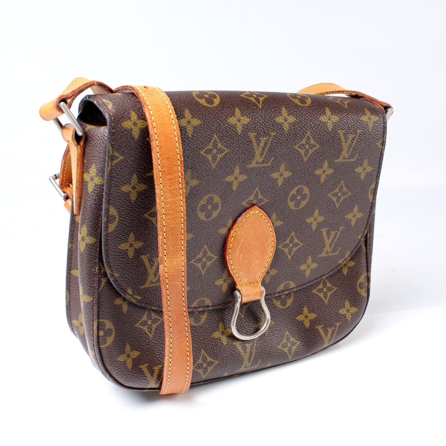 Louis Vuitton St Cloud Monogram GM Handbag