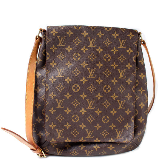 Louis Vuitton M tte Messenger Monogram Crossbody Bag Monogram 25