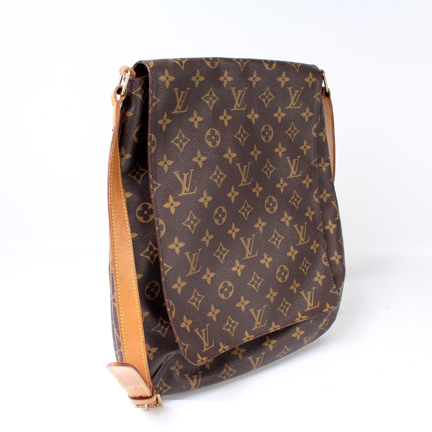 Louis Vuitton M tte Messenger Monogram Crossbody Bag Monogram 25