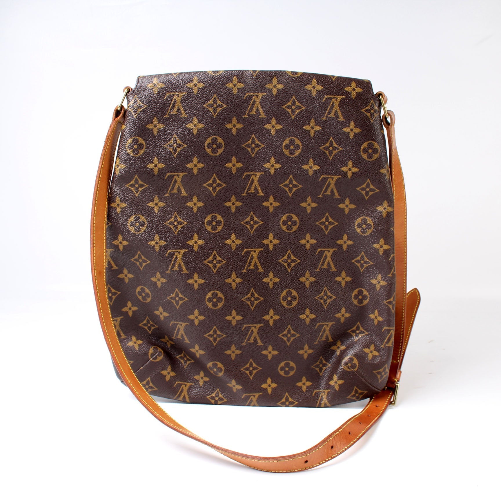 Louis Vuitton M tte Messenger Monogram Crossbody Bag Monogram 25