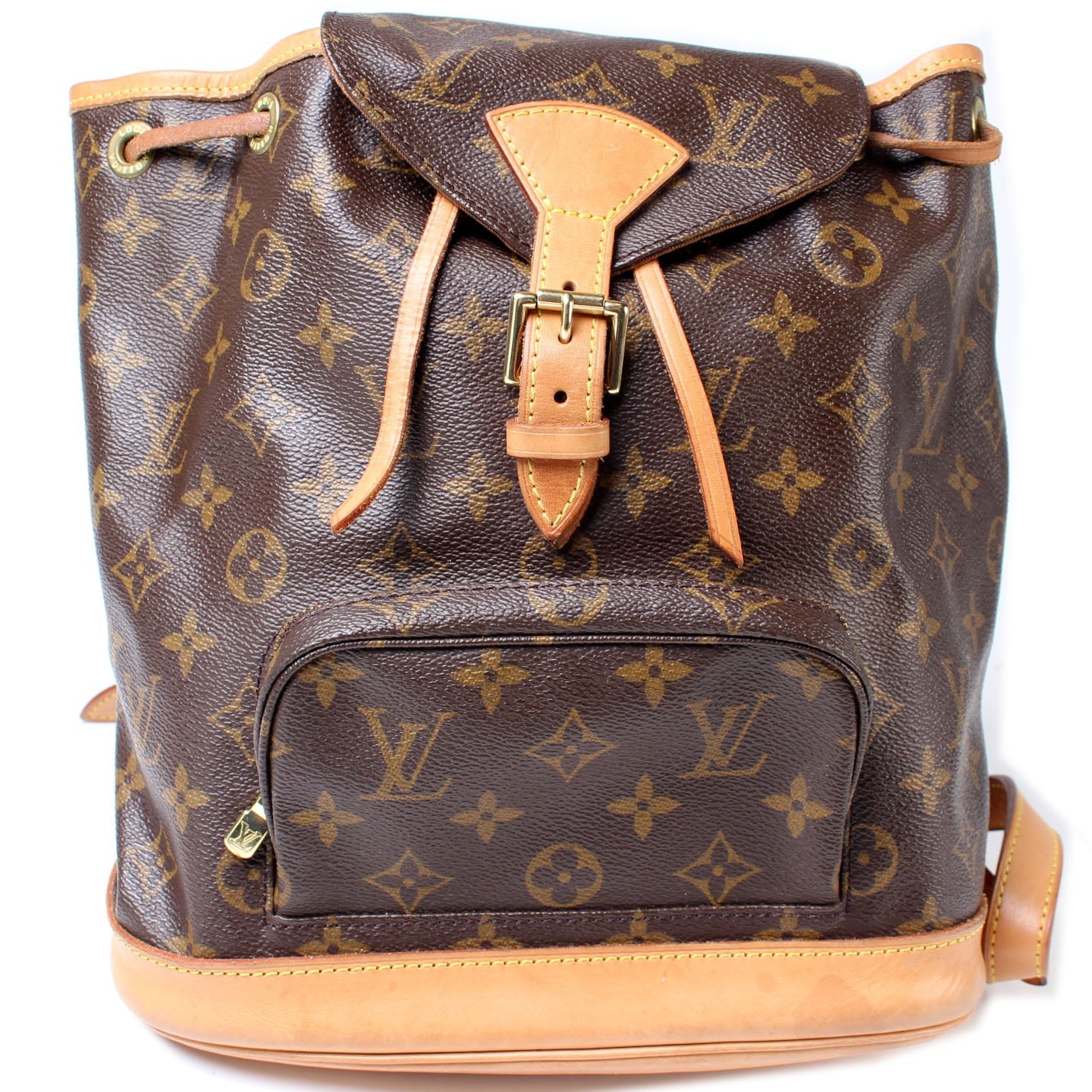 Louis Vuitton Montsouris MM Monogram Handbag Monogram 6