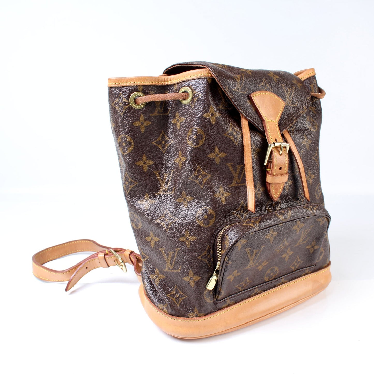 Louis Vuitton Montsouris MM Monogram Handbag Monogram 6