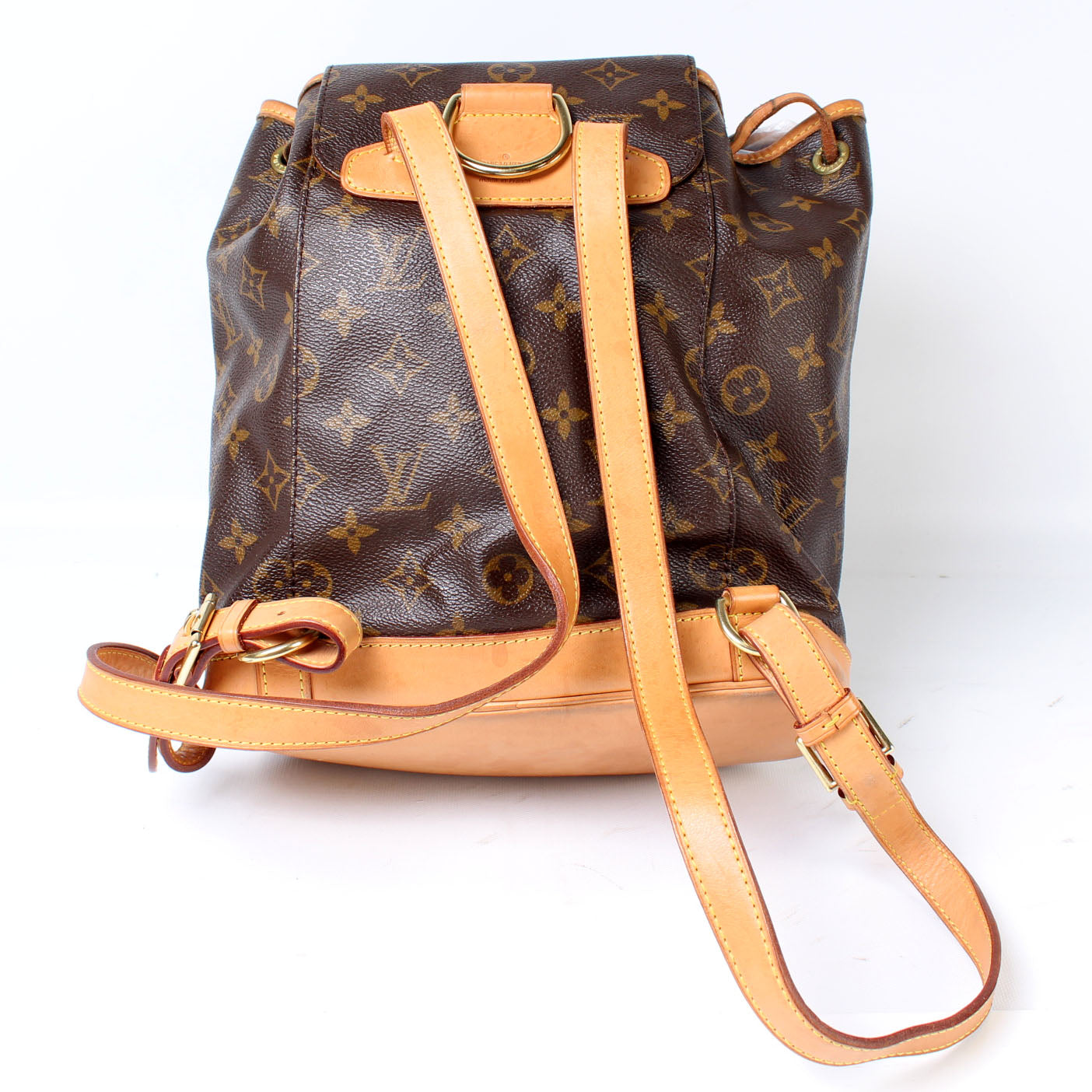 Louis Vuitton Montsouris MM Monogram Handbag Monogram 6